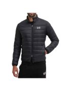 Emporio Armani Geaca EA7 Core Identity Packable Down 38261 - Alb/Negru