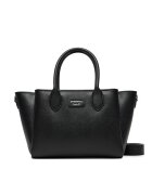 Emporio Armani Geanta dama model Nero/Taupe - dimensiuni 30x45cm