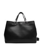 Emporio Armani Geanta dama neagra - din piele ecologica - model EW000360 AF18673 UC0