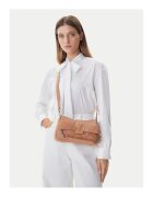 Emporio Armani Geanta dama Nocciola - ecologica - 25x30cm