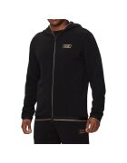 Emporio Armani Hanorac EA7 Gold Label Pique 38724 - Negru