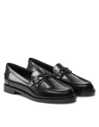 Emporio Armani Mocasini dama - piele naturala - negru -