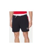 Emporio Armani Pantaloni bumbac - Bleumarin