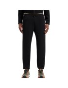 Emporio Armani Pantaloni EA7 Gold Label Pique 38754 - Negru