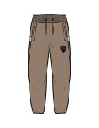 Emporio Armani Pantaloni EA7 Premium Shield Soccer 38746 - Bej