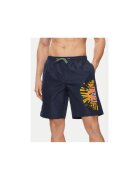 Emporio Armani Pantaloni scurti sport bleumarin - Bleumarin