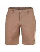 Emporio Armani Pantaloni scurti uni cu logo - Maro