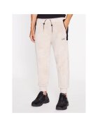 Emporio Armani Pantaloni sport barbati - 87654 - Argintiu - Poliester