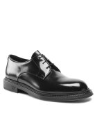 Emporio Armani Pantofi barbati - piele naturala - negru - Negru