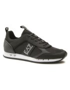 Emporio Armani Pantofi sport barbati - 302482764 - Textil - Negru - Negru