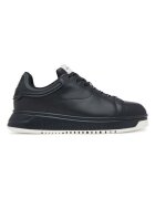 Emporio Armani Pantofi sport barbati piele naturala - negru - pentru fitness