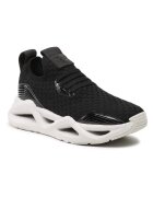Emporio Armani Pantofi sport barbati - Textil - Negru