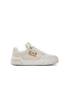 Emporio Armani Pantofi sport dama - 303544 - Piele naturala - Bej