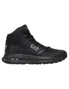 Emporio Armani Pantofi sport EA7 Ice Altura Nylon Mesh+ 51489 - Negru/Argintiu