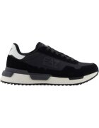 Emporio Armani Pantofi sport EA7 Vintage Running Nylon 47787 - Alb/Negru