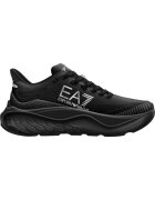 Emporio Armani Pantofi sport EA7 Wave Cracking 43621 - Negru/Argintiu