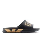 Emporio Armani Papuci EA7 Crusher Distance 33519 - Negru