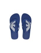 Emporio Armani Papuci flip-flop barbati XVQS08 XN746 - Sintetic - Albastru - Albastru