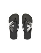 Emporio Armani Papuci flip-flop barbati XVQS08 XN746 - Sintetic - Negru - Negru