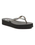 Emporio Armani Papuci flip-flop dama - 302746255 - Textil - Argintiu - Argintiu