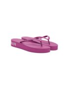 Emporio Armani Papuci flip-flop dama XVQS09 XN118 - Sintetic - Roz - Roz