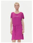 Emporio Armani Rochie casual de dama roz - fabricatie de calitate