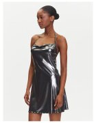 Emporio Armani Rochie de plaja - argintie - femei