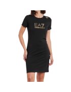 Emporio Armani Rochie EA7 Train Evolution Stretch 42612 - Auriu/Negru