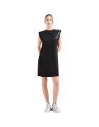 Emporio Armani Rochie EA7 Train Graphic Stretch 40696 - Negru