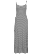 Emporio Armani Rochie lunga in dungi -
