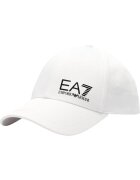 Emporio Armani Sapca EA7 Train Core Id Logo 40615 - Alb/Negru