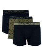 Emporio Armani Set de boxeri cu banda logo elastica - 3 perechi -