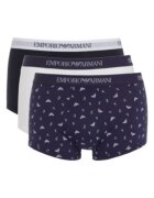Emporio Armani Set de boxeri cu logo - 3 bucati