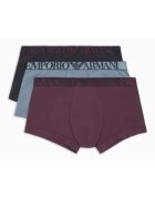 Emporio Armani Set de boxeri cu logo : 3 perechi -