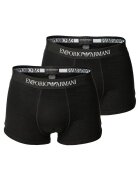 Emporio Armani Set de boxeri Soft Touch - 2 perechi - Negru