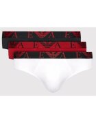 Emporio Armani Set de chiloti - 3 perechi