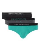 Emporio Armani Set de chiloti cu banda logo in talie - 3 Perechi -