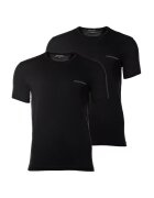 Emporio Armani Set de tricouri cu decolteu la baza gatului - 2 piese