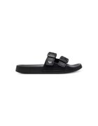 Emporio Armani Slapi barbati XVPS13 XR275 - Sintetic - Negru - Negru