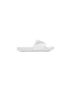 Emporio Armani Slapi unisex XVPS11 XR273 - Sintetic - 35 EU - Alb