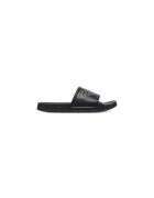Emporio Armani Slapi unisex XVPS11 XR273 - Sintetic - 35 EU - Negru