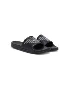 Emporio Armani Slapi unisex XVPS11 XR273 - Sintetic - Negru - Negru