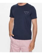 Emporio Armani Tricou cu croiala slim si monograma -