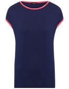 Emporio Armani Tricou cu detalii logo -