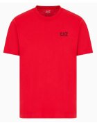 Emporio Armani Tricou cu detaliu logo -