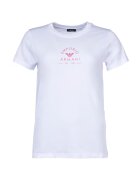 Emporio Armani Tricou cu logo - Alb optic