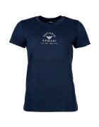 Emporio Armani Tricou cu logo - Bleumarin