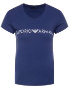 Emporio Armani Tricou din amestec de bumbac cu logo -