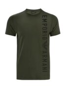 Emporio Armani Tricou din bumbac cu logo -