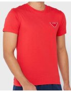 Emporio Armani Tricou din bumbac cu logo discret -